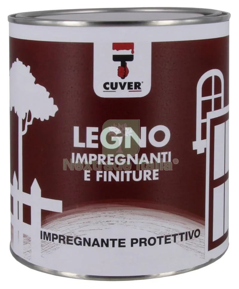 6PZ IMPREGNANTE CUVER LT.0,750 MOGANO Y01 — Vernici e smalti — rif. FERX.38424