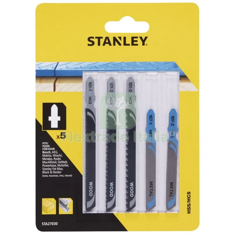 PIRANHA/ X27030 5 LAME LEGNO METALLO BAIONETTA — Tubi e raccordi — rif. FERX.38431 PIRANHA/ X27030 5 LAME LEGNO METALLO BAIONETTA — Tubi e raccordi — rif. FERX.38431