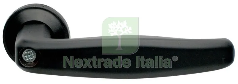 10PZ Maniglia Nera Vite in Testa x Ante 40/50 MM. — Maniglie e pomelli — rif. FERX.38565