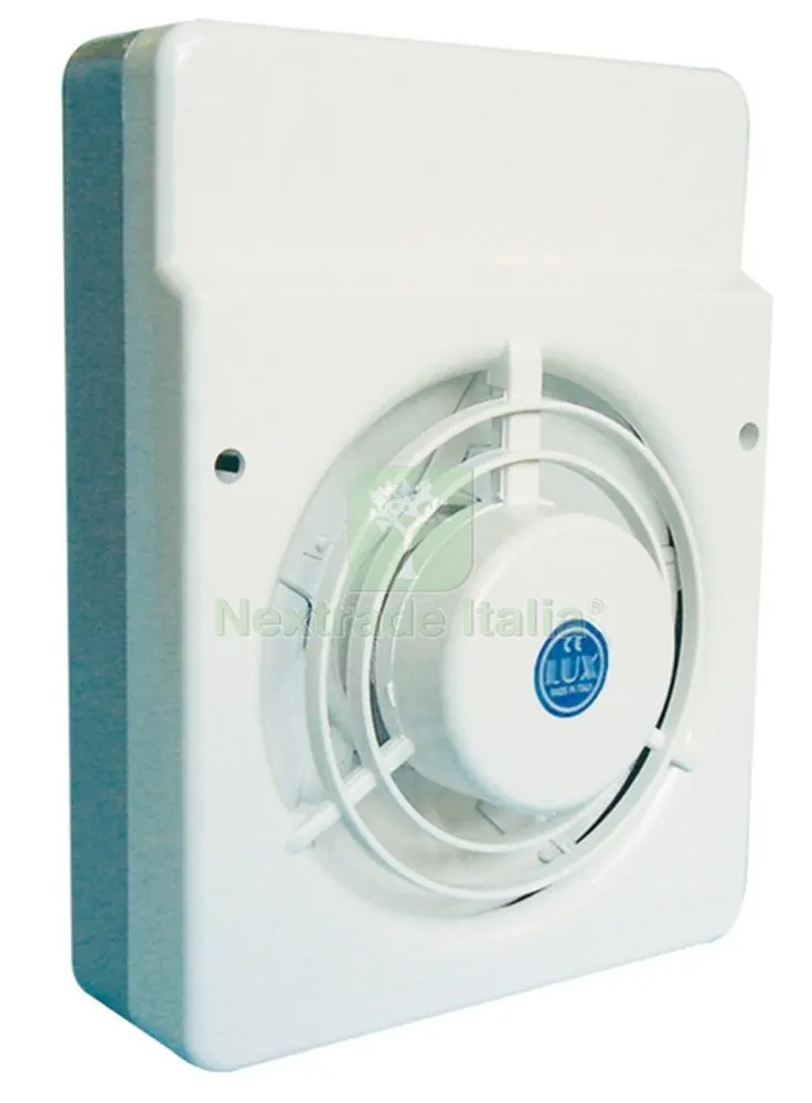 ASPIRATORE ELETTRICO DA MURO ART. LUX215 — Ventilatori e aspiratori — rif. FERX.38571 ASPIRATORE ELETTRICO DA MURO ART. LUX215 — Ventilatori e aspiratori — rif. FERX.38571