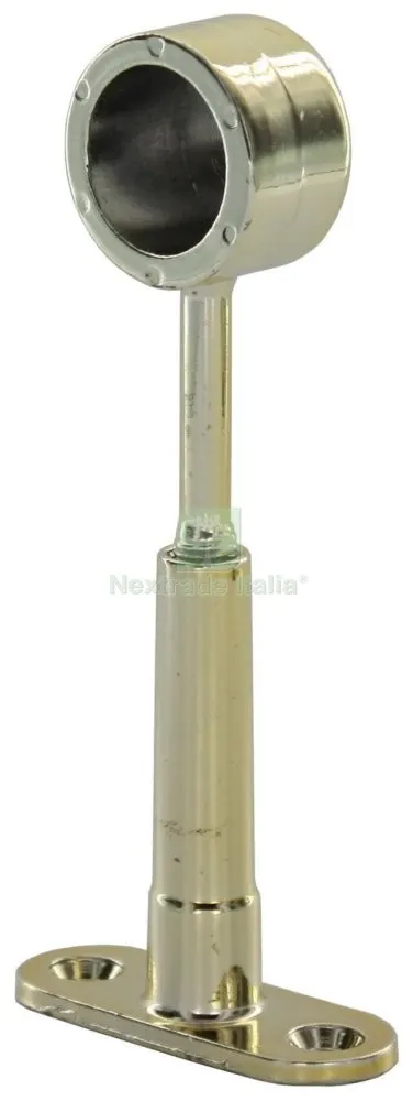 24PZ REGGITUBO FINALE REGOLABILE X TUBO TONDO IN OTTONE MM.18 — Tubi e raccordi — rif. FERX.38749 24PZ REGGITUBO FINALE REGOLABILE X TUBO TONDO IN OTTONE MM.18 — Tubi e raccordi — rif. FERX.38749