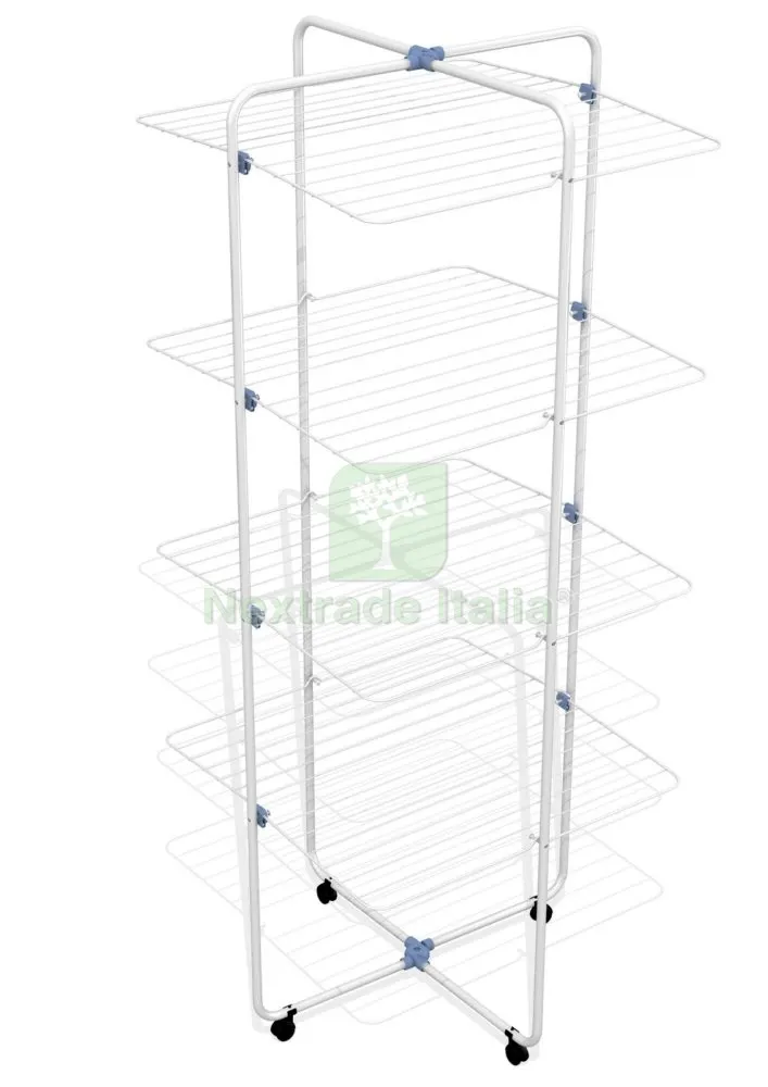 STENDIBIANCHERIA VERTICALE VIP 40 GIMI 71X71X164 — Stendibiancheria e bucato — rif. FERX.38752