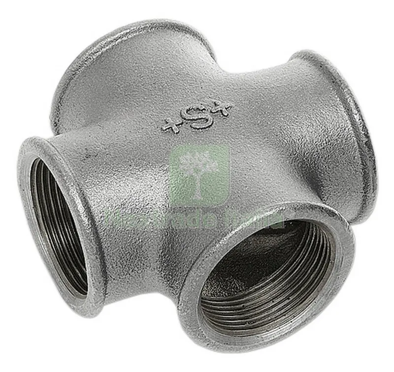5PZ CROCE UGUALE GHISA ZINCATA GR.1 FIGURA 180 — Tubi e raccordi — rif. FERX.3881
