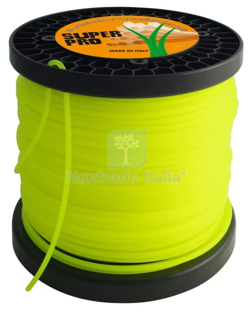 FILO NYLON PROFESSIONAL TONDO DIAMETRO 3,0X230MT.(KG2-LB4) — Ricambi e accessori macchine da giardino — rif. FERX.38849