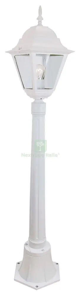Lampione 'NEW York' CM 110 a 1 Luce Bianco — Illuminazione — rif. FERX.38893