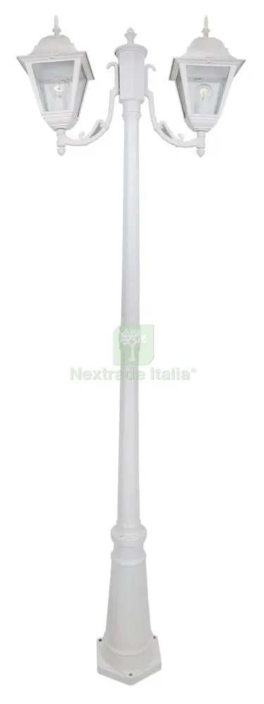 Lampione 'NEW York' CM 200 a 2 Luce Bianco — Illuminazione — rif. FERX.38894