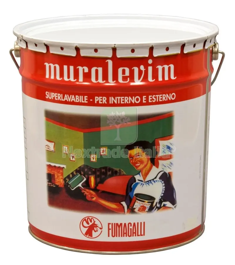IDROPITTURA LAVABILE MURALEVIM LT.14 — Pitture murali e idropitture — rif. FERX.38945 IDROPITTURA LAVABILE MURALEVIM LT.14 — Pitture murali e idropitture — rif. FERX.38945