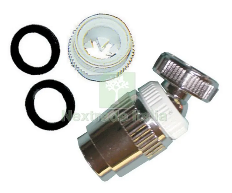ROMPIGETTO CON AEREATORE CROMO 815/CRBL — Rubinetti e valvole — rif. FERX.38960 ROMPIGETTO CON AEREATORE CROMO 815/CRBL — Rubinetti e valvole — rif. FERX.38960