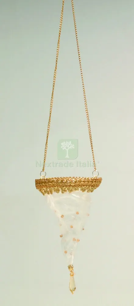 Porta TEA Light Organza "sosp" Assortito — Illuminazione — rif. FERX.3897 Porta TEA Light Organza "sosp" Assortito — Illuminazione — rif. FERX.3897