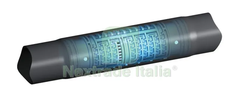 ALA GOCCIOLANTE TANDEM CONFEZIONE 100 MT MOD.16/2/33 — Irrigazione — rif. FERX.3900