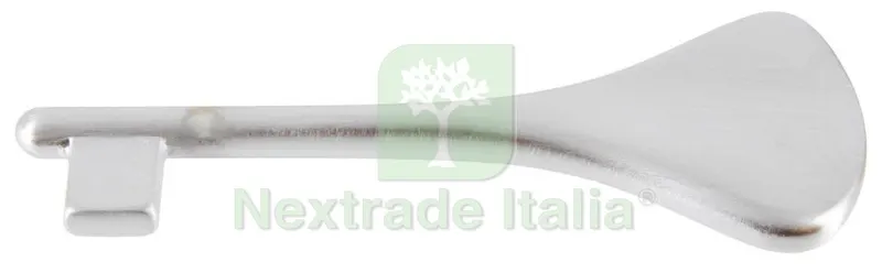 Chiave x Porte ART. 510 Cromo Satinato — Ferramenta per legno e mobili — rif. FERX.39026 Chiave x Porte ART. 510 Cromo Satinato — Ferramenta per legno e mobili — rif. FERX.39026