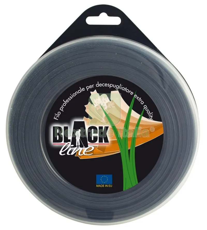 Filo"black Line"tipo Professionale Sezione MM 3 Lunghezza MT 15 — Tempo libero outdoor — rif. FERX.39143 Filo"black Line"tipo Professionale Sezione MM 3 Lunghezza MT 15 — Tempo libero outdoor — rif. FERX.39143