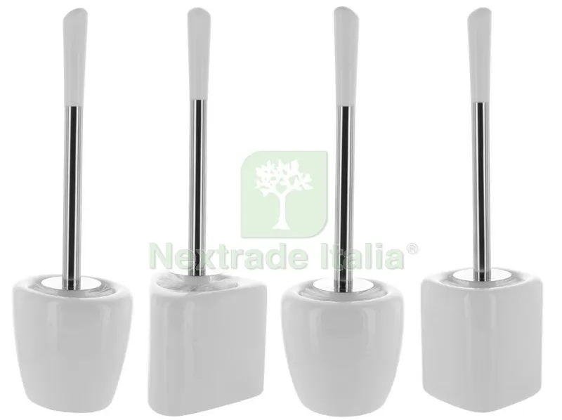 8PZ Portascopino in Ceramica Assortiti "fido" — Accessori bagno — rif. FERX.3917