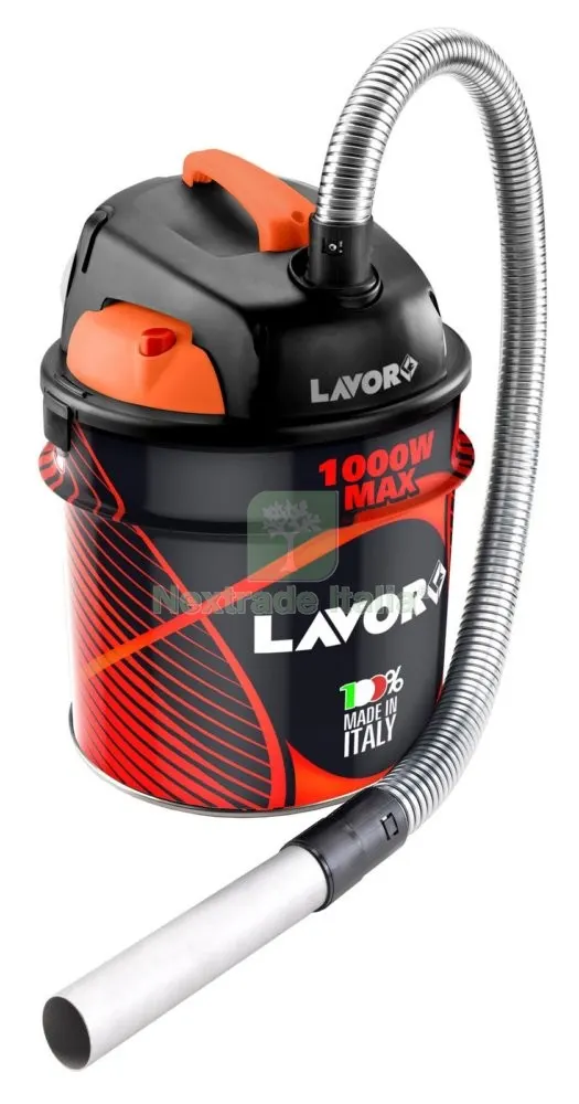 BIDONE ASPIRACENERE LAVOR ASHLEY 901 18 L — Casalinghi e organizzazione — rif. FERX.39172 BIDONE ASPIRACENERE LAVOR ASHLEY 901 18 L — Casalinghi e organizzazione — rif. FERX.39172