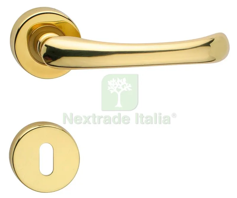 2PZ Maniglia Capri con Rosetta OLV — Maniglie e pomelli — rif. FERX.39201