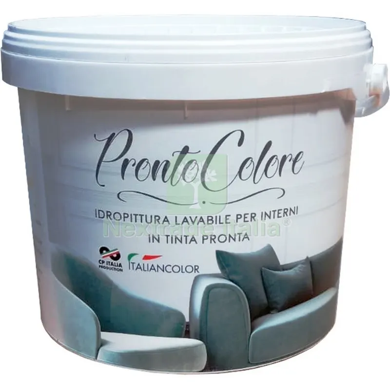 IDROPITTURA LAVABILE PRONTOCOLORE GRIGIO METALLO LT.2,5 — Pitture murali e idropitture — rif. FERX.3925 IDROPITTURA LAVABILE PRONTOCOLORE GRIGIO METALLO LT.2,5 — Pitture murali e idropitture — rif. FERX.3925