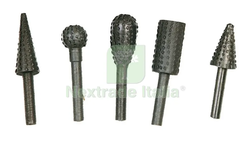 Confezione 5 Raspe per Trapano MM.6 — Trapani e avvitatori — rif. FERX.39255