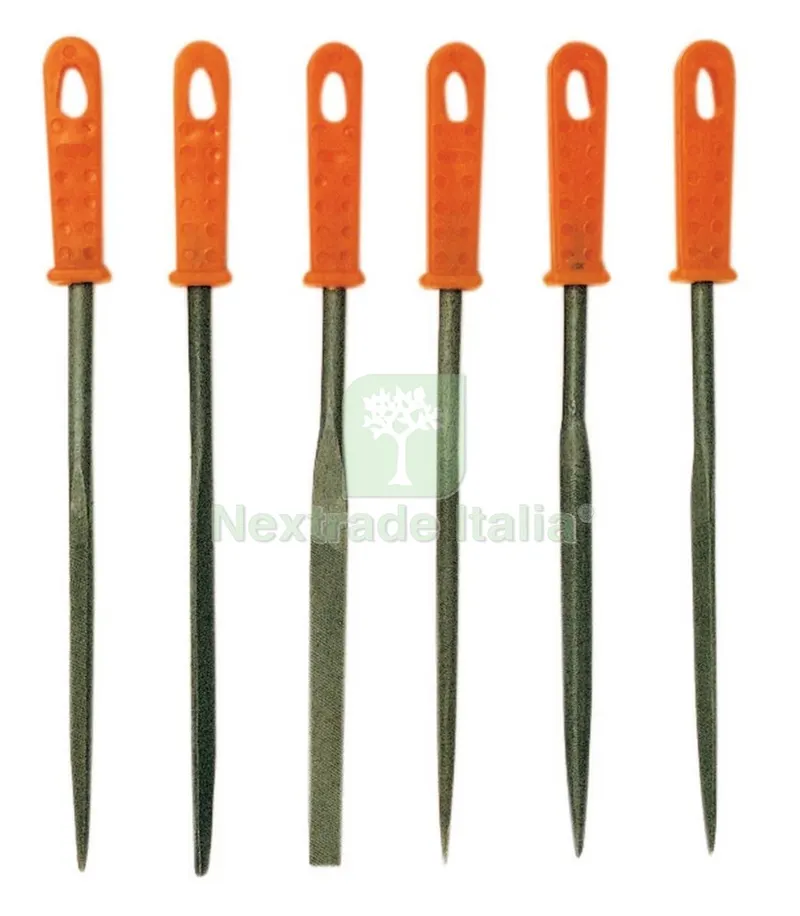 CONFEZIONE 6 MINI LIME CM.15 — Lime e raspe — rif. FERX.39256
