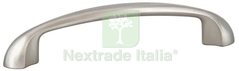 25PZ Cafim Maniglia ART. M2429.007 Nichel Satinato Interasse Fori 96 MM — Maniglie e pomelli — rif. FERX.39333