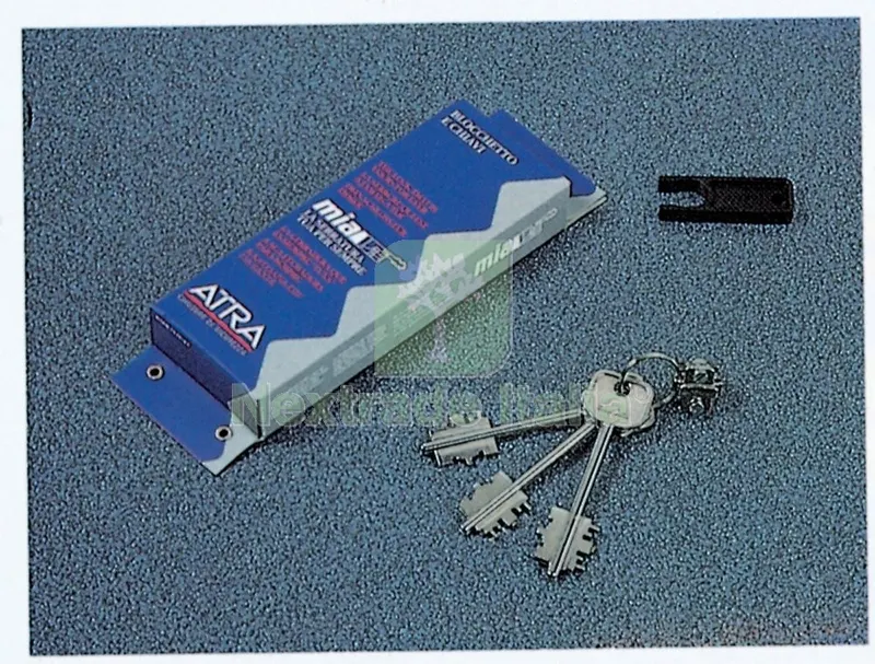 ATRA BLOCCHETTO CON CHIAVE MM.92 ART. BLO3110 — Serrature e cilindri — rif. FERX.39420