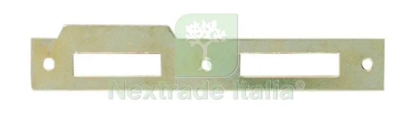 20PZ Patent ART. 173 Gaccia 8X70 Bronzate con Aletta — Serrature e cilindri — rif. FERX.3945