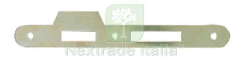 20PZ Patent ART. 217 Gaccia 8X70 Ottone B.T. con Aletta — Serrature e cilindri — rif. FERX.3946