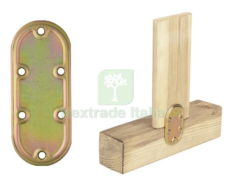 25PZ PIASTRA DIRITTAACCIAIO TROPICALIZZATO ART. 970 MM. 50X160 — Tasselli e ancoraggi — rif. FERX.3956