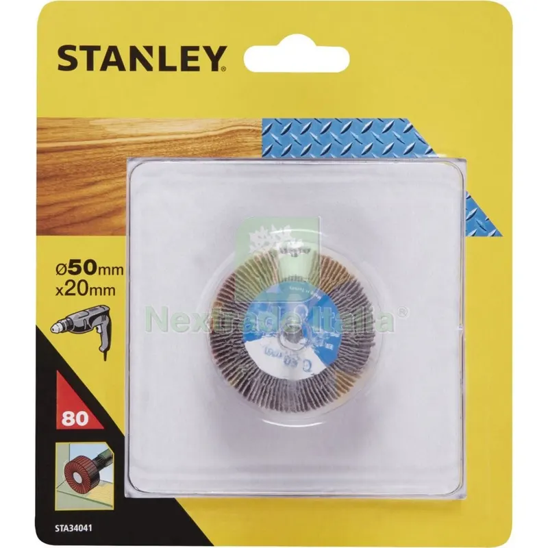 PIRANHA/ X34041 MOLA A LAMELLE 50X20 GR.80 — Punte, frese e dischi — rif. FERX.39580