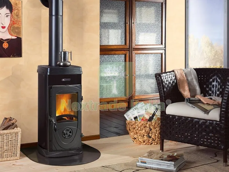 Stufa a Fuoco Continuo Super Junior Nero — Accessori e ricambi utensili elettrici — rif. FERX.39586 Stufa a Fuoco Continuo Super Junior Nero — Accessori e ricambi utensili elettrici — rif. FERX.39586