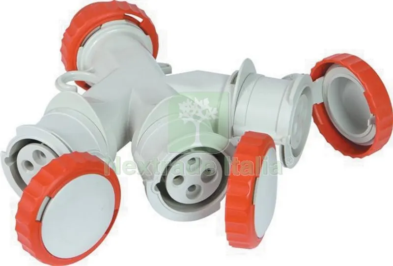 FME ART.73.140 ADATTATORE MULTIPLO CE380 — Interruttori e prese — rif. FERX.39587 FME ART.73.140 ADATTATORE MULTIPLO CE380 — Interruttori e prese — rif. FERX.39587