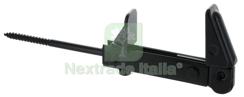 10PZ FERMAIMPOSTE NERO REGISTRABILE FINO A MM 60 FISSAGGIO CON VITE MM 120 (INDICATO PER CAPPOTTO) — Viti — rif. FERX.39589 10PZ FERMAIMPOSTE NERO REGISTRABILE FINO A MM 60 FISSAGGIO CON VITE MM 120 (INDICATO PER CAPPOTTO) — Viti — rif. FERX.39589