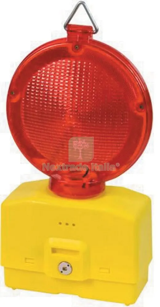 FME ART. 62.764 LAMPEGGIANTE X CANTIERI CON L.ROSSA SENZA BATTERIA — Utensili muratura — rif. FERX.39601 FME ART. 62.764 LAMPEGGIANTE X CANTIERI CON L.ROSSA SENZA BATTERIA — Utensili muratura — rif. FERX.39601