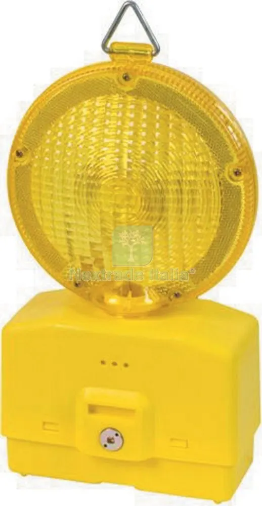 FME ART. 62.765 Lampeggiante x Cantiere Luce Gialla Senza Batt — Utensili muratura — rif. FERX.39620 FME ART. 62.765 Lampeggiante x Cantiere Luce Gialla Senza Batt — Utensili muratura — rif. FERX.39620