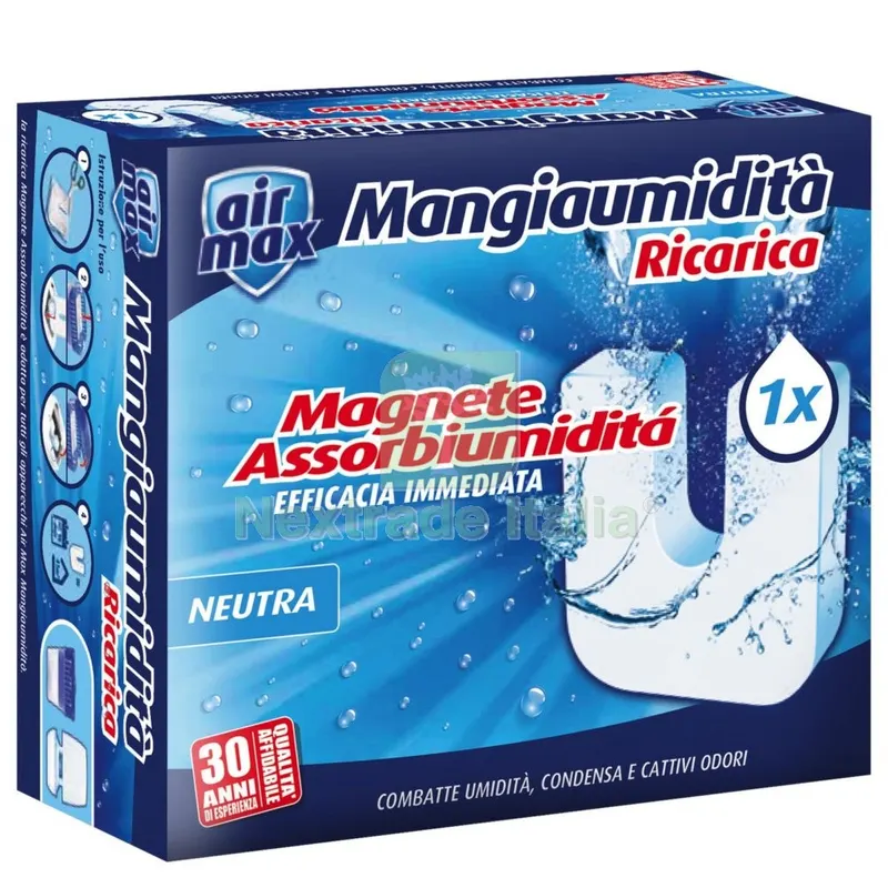 12PZ Airmax Assorbiumidita RIC. TAB Neutro 450 G — Pennelli e rulli — rif. FERX.39623