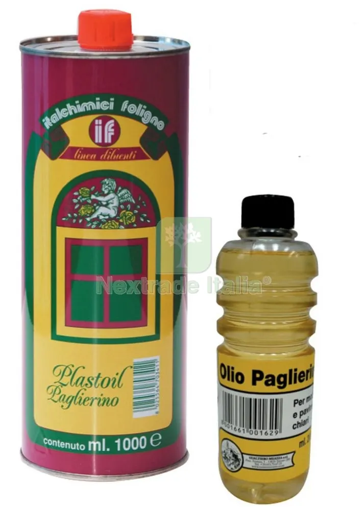 24PZ OLIO PER RESTAURO COLORE PAGLIERINO ML.200 — Diluenti e solventi — rif. FERX.39641