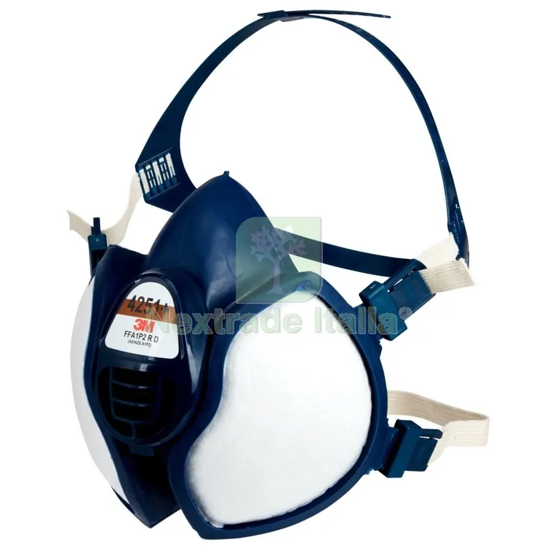 MASCHERINA RESPIRATORE 3M FFA1P2 MOD.4251+ — Protezioni corpo — rif. FERX.39677 MASCHERINA RESPIRATORE 3M FFA1P2 MOD.4251+ — Protezioni corpo — rif. FERX.39677
