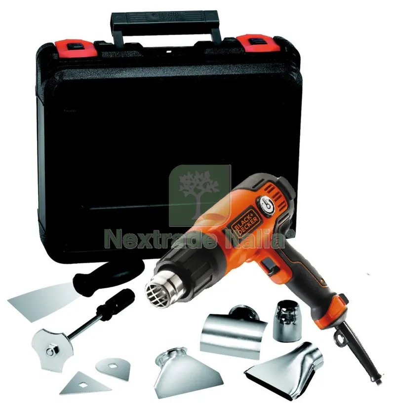 B+D SPRUZZATORE TERMICA KX2200K-QS 2000W — Spatole e attrezzi per stesura — rif. FERX.3969 B+D SPRUZZATORE TERMICA KX2200K-QS 2000W — Spatole e attrezzi per stesura — rif. FERX.3969