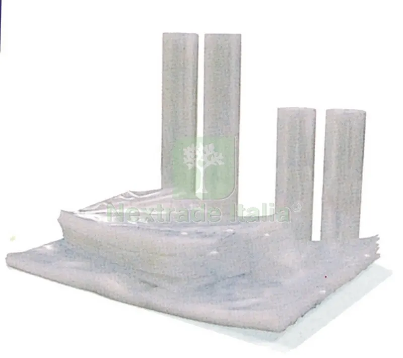 ROTOLO GOFFRATO CM 20X6 M PER SOTTOVUOTO 2 PZ — Casalinghi e organizzazione — rif. FERX.3971 ROTOLO GOFFRATO CM 20X6 M PER SOTTOVUOTO 2 PZ — Casalinghi e organizzazione — rif. FERX.3971