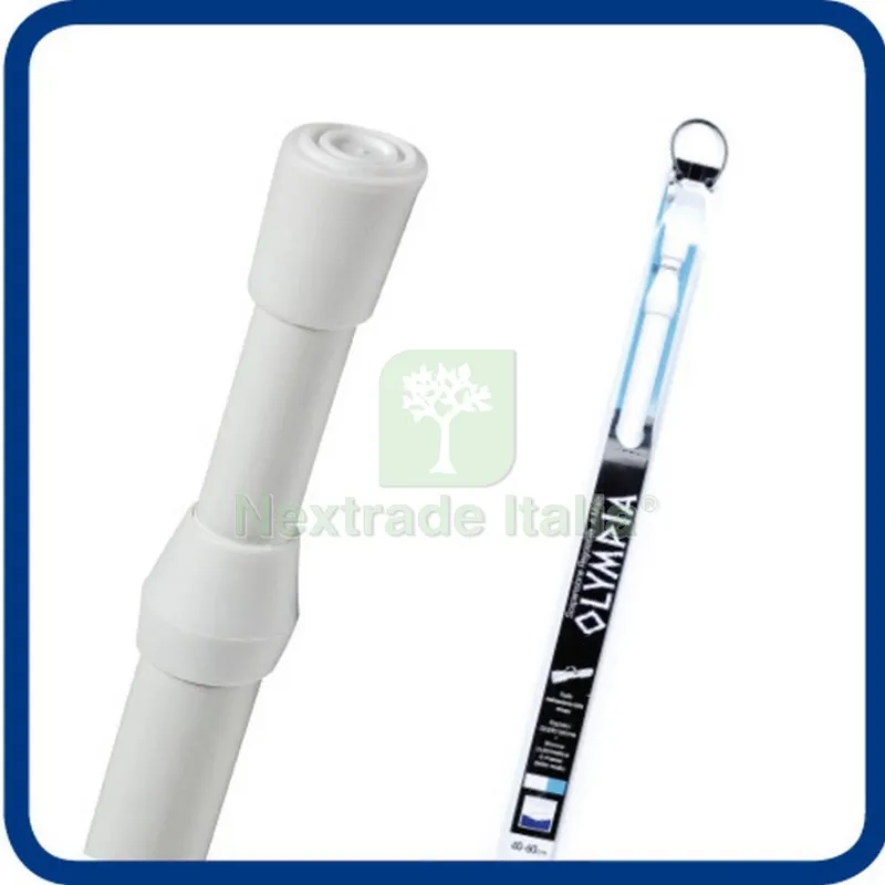 Bris con Ventosa Olympia Bianco CM.100-150 — Casalinghi e organizzazione — rif. FERX.39761 Bris con Ventosa Olympia Bianco CM.100-150 — Casalinghi e organizzazione — rif. FERX.39761