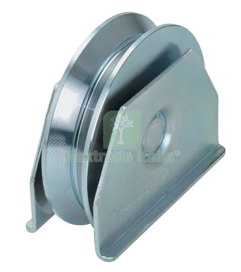 4PZ Ruote x CANC.GOLA Y Supporto Apertura 2 Cuscinetti MM.120 — Maniglie e pomelli — rif. FERX.3977 4PZ Ruote x CANC.GOLA Y Supporto Apertura 2 Cuscinetti MM.120 — Maniglie e pomelli — rif. FERX.3977