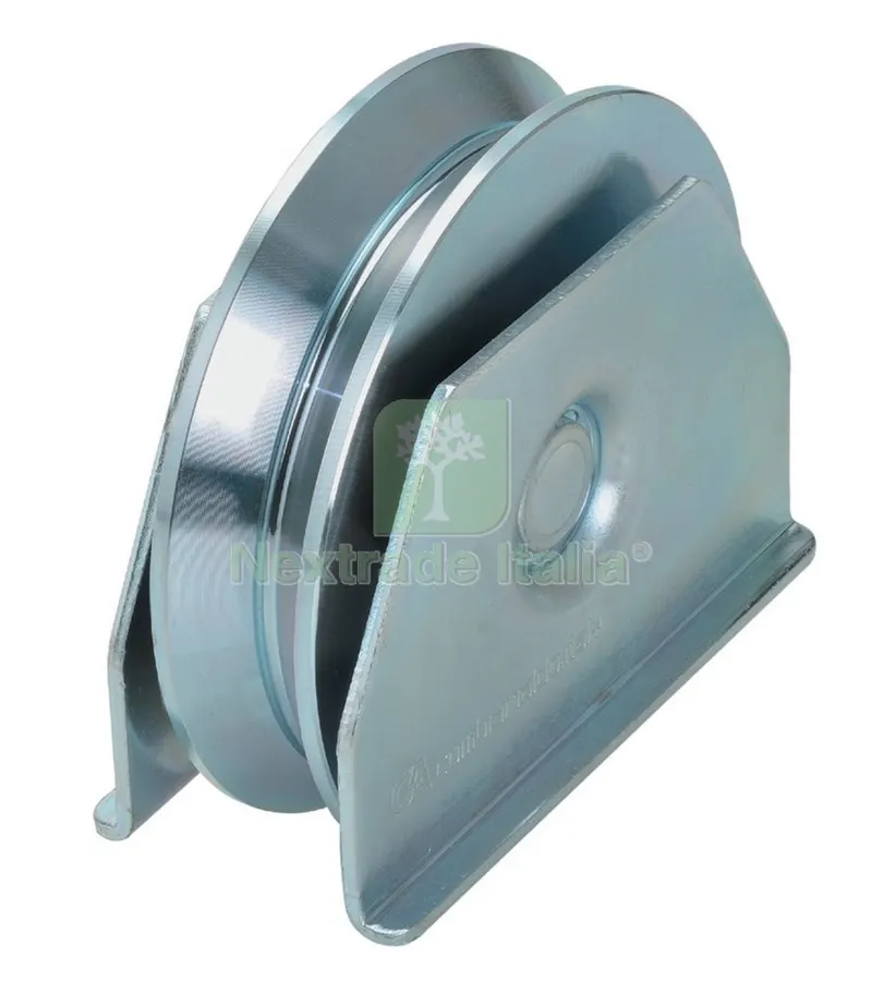 4PZ Ruote x CANC.GOLA Y Supporto Apertura 2 Cuscinetti MM.140 — Maniglie e pomelli — rif. FERX.3978