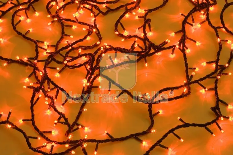 Minilucciole x Interno LED 180 Luci Rosso — Illuminazione — rif. FERX.39806 Minilucciole x Interno LED 180 Luci Rosso — Illuminazione — rif. FERX.39806