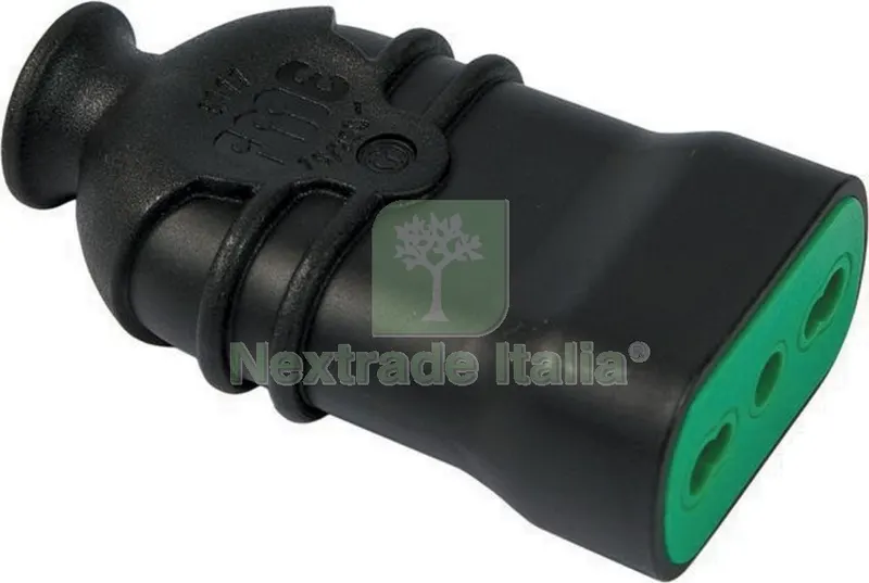 FME ART. 81.111 Presa Bipasso +T HI-Pro — Illuminazione — rif. FERX.39835