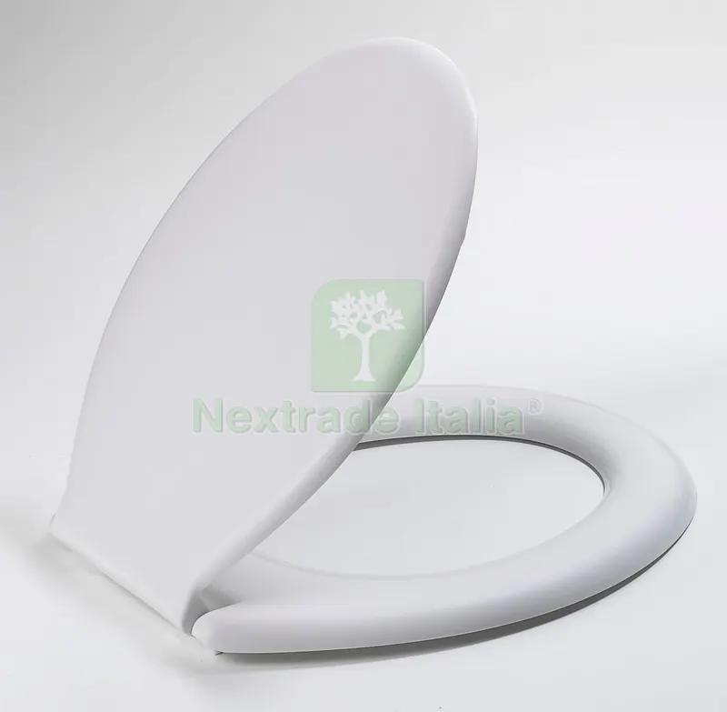 COPRIVASO DUROFORT BIANCO SERIE GAMMA Z2 cm 37x48 — Sanitari e ceramiche — rif. FERX.39859