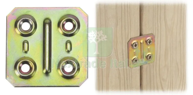 200PZ Piastra Dirittaacciaio Tropicalizzato ART. 160 MM.50X 50 — Casalinghi e organizzazione — rif. FERX.3992