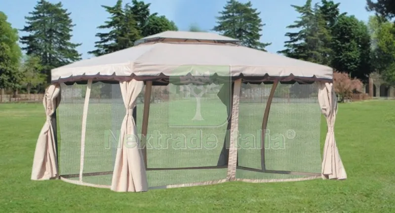 Set 10 Scorrevoli x Teli Laterale Adventure MT.3x4 — Ferramenta per legno e mobili — rif. FERX.39931