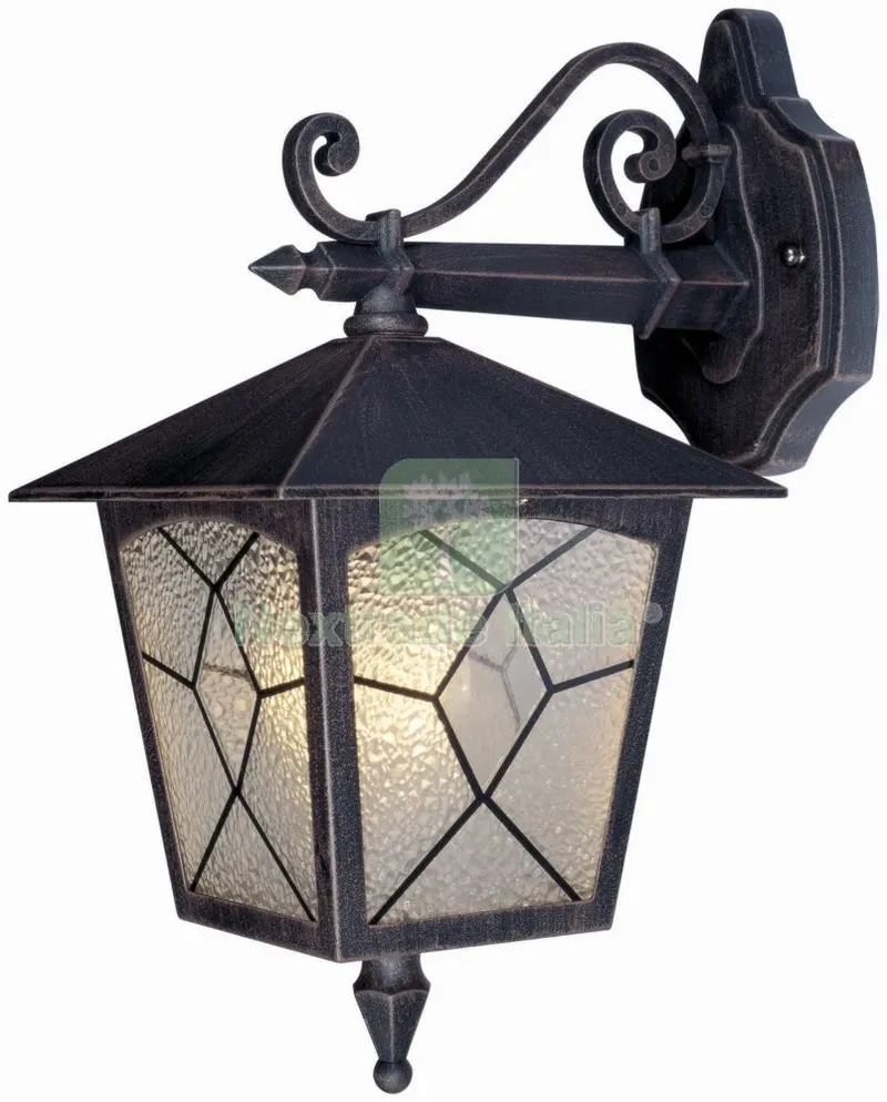 Lanterna a Parete "classic" Bronzo Antico — Illuminazione — rif. FERX.39956 Lanterna a Parete "classic" Bronzo Antico — Illuminazione — rif. FERX.39956