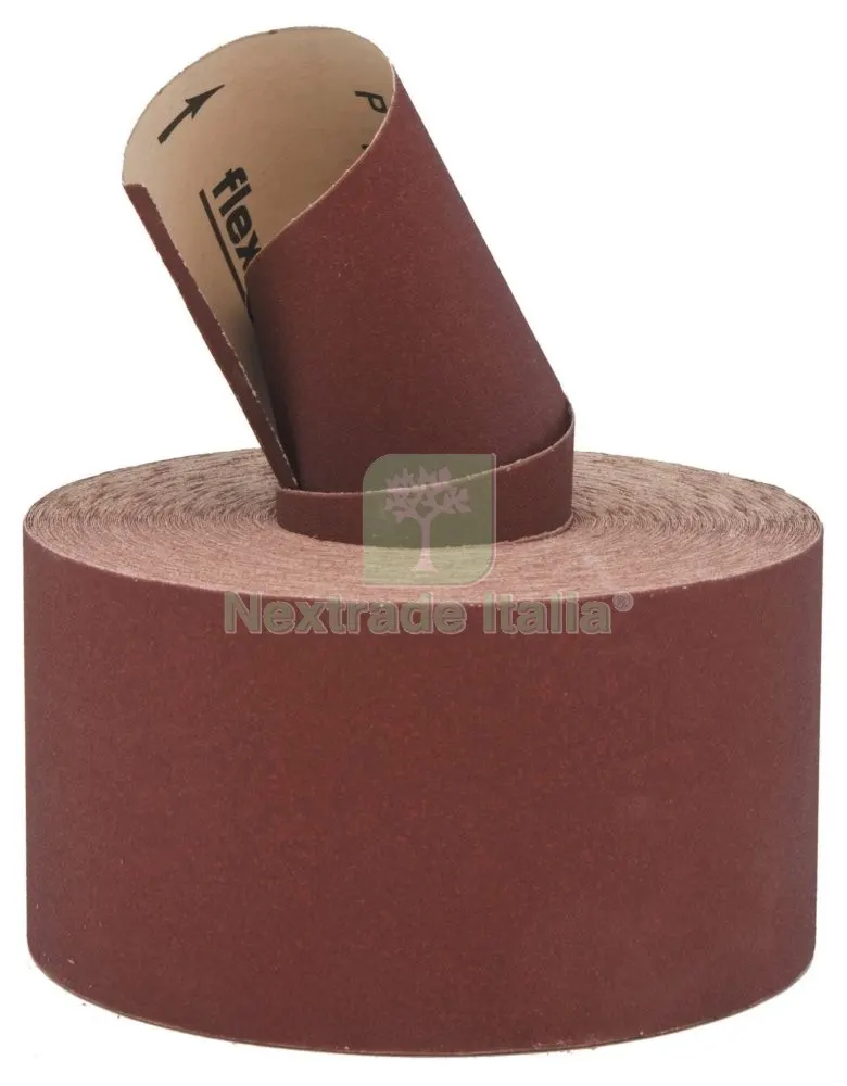 50ML CARTA VETRO FLEXOVIT H12 GR.100 — Punte, frese e dischi — rif. FERX.3998