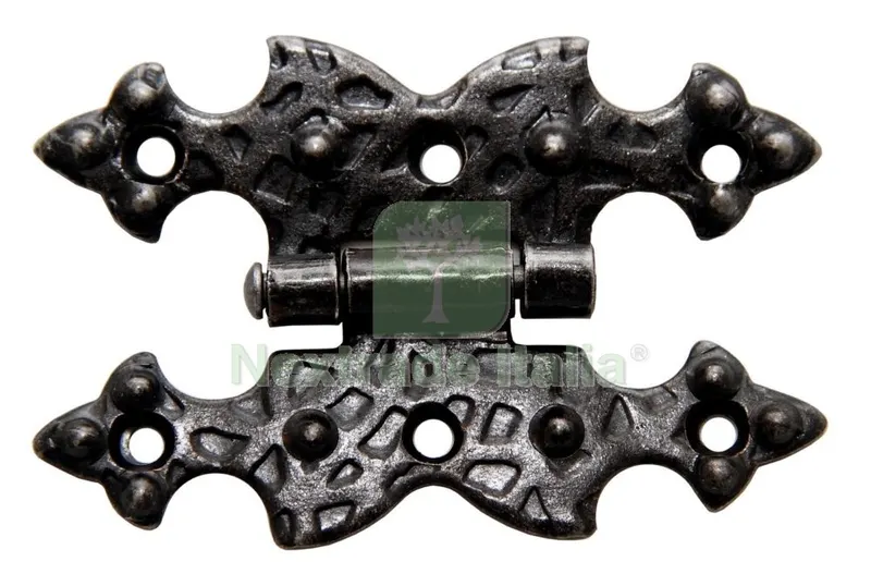 6BLISTER BLISTER CERNIERE FERRO BATTUTO ART. 313/C MM 70X45 (PZ.2) — Cerniere e cardini — rif. FERX.39998 6BLISTER BLISTER CERNIERE FERRO BATTUTO ART. 313/C MM 70X45 (PZ.2) — Cerniere e cardini — rif. FERX.39998