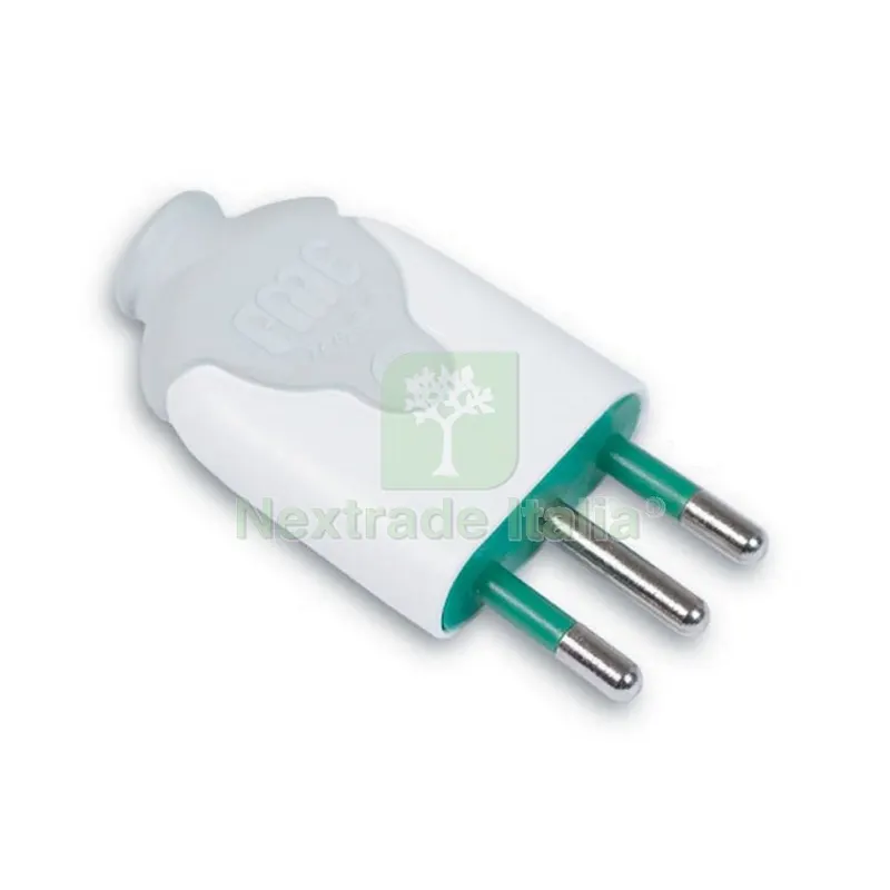 FME ART. 85.010BL SPINA 10A + T — Interruttori e prese — rif. FERX.40